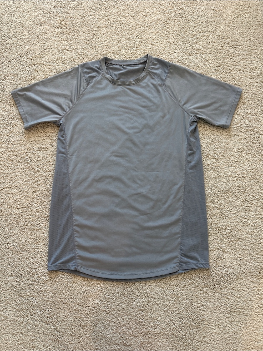 Men's Short Sleeve Performance Shirt - Gray